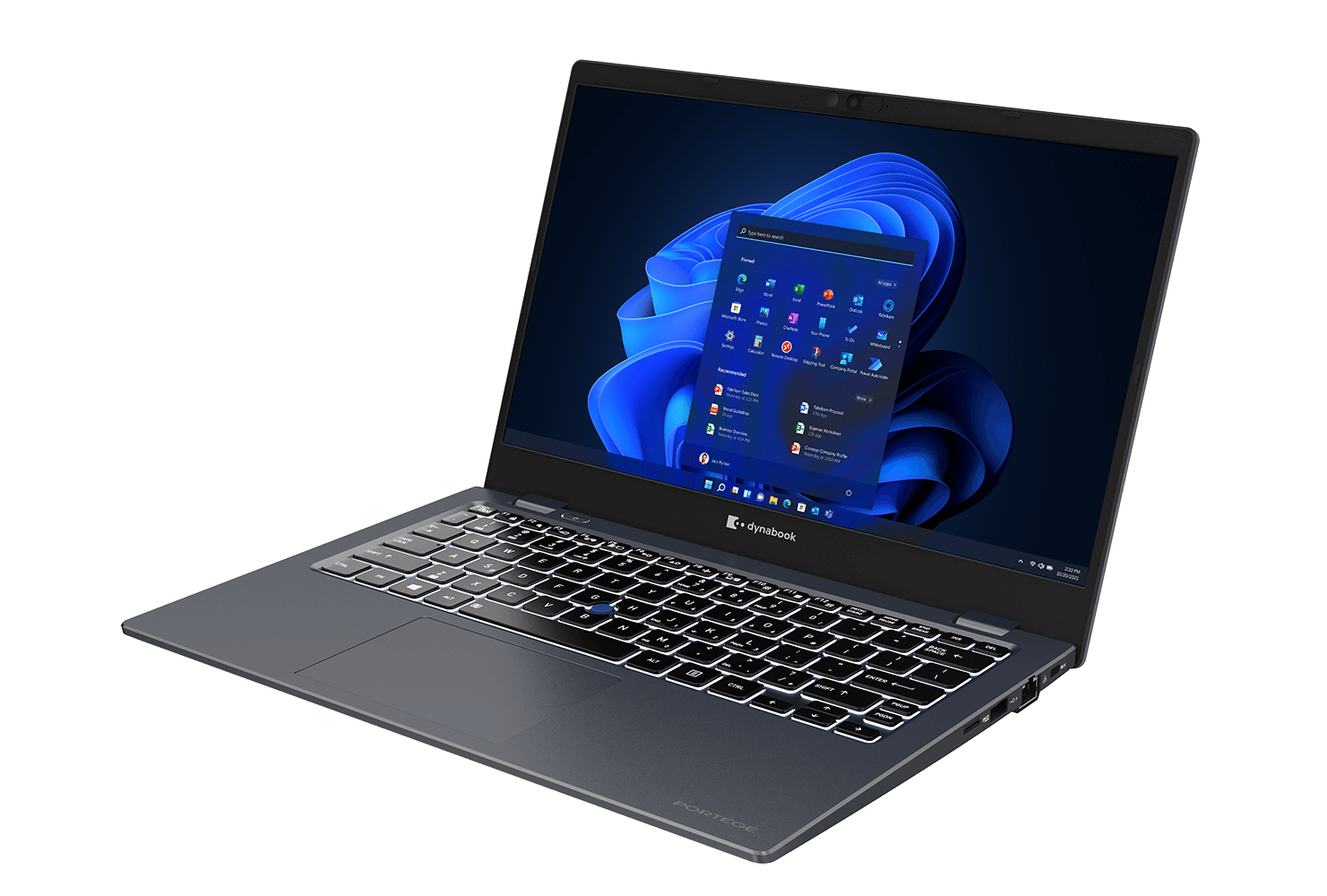 DYNABOOK REFRESHES PORTÉGÉ® X30L LAPTOP WITH ADDED DURABILITY AND INTEL® 12TH GEN CORE™
