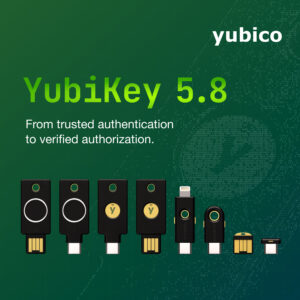 YubiKey 5.8